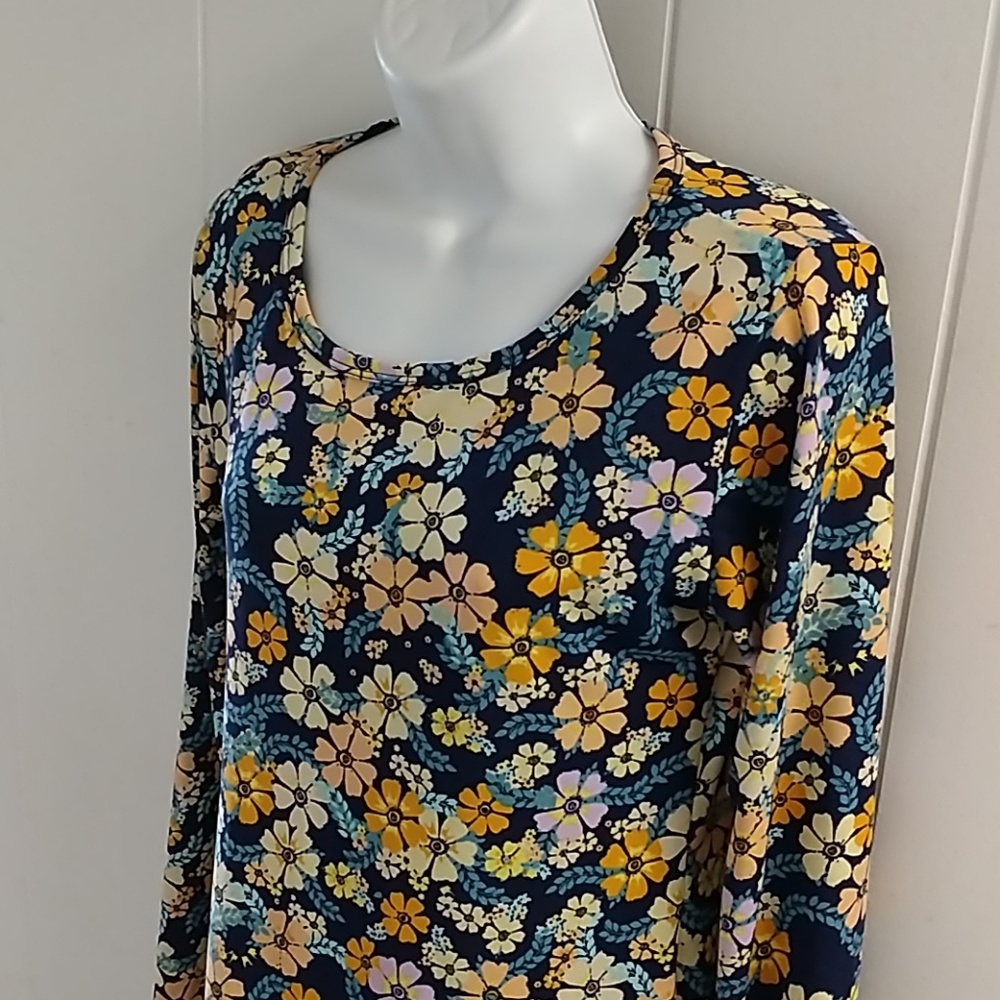 NWOT LuLaRoe floral Julia dress